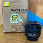 Nikon AF-S 50mm F1.8 G