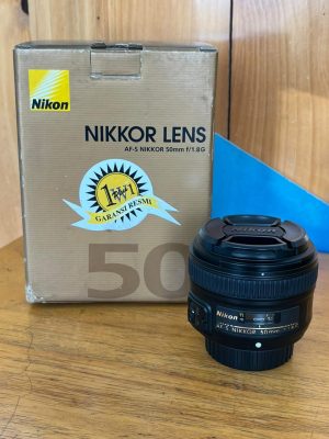 Nikon AF-S 50mm F1.8 G