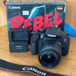 Canon Eos 650D/Rebel T4i Kit 18-55mm