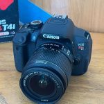 Canon Eos 650D/Rebel T4i Kit 18-55mm