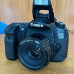 Canon EOS 60D Lensa 50mm F1.8 II