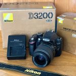 Nikon D3200 Kit 18-55mm VR