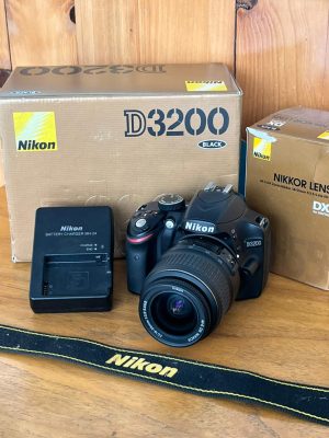 Nikon D3200 Kit 18-55mm VR
