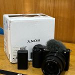 Sony ZV-E10 Kit 16-50mm OSS Mirrorless Camera