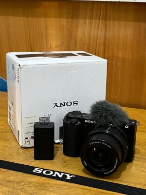 Sony ZV-E10 Kit 16-50mm OSS Mirrorless Camera