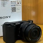 Sony ZV-E10 Kit 16-50mm OSS Mirrorless Camera