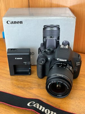 Canon EOS 1200D Kit 18-55mm IS II