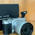 Fujifilm X-A3 Kit 16-50mm OIS II
