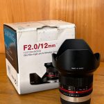 Samyang 12mm F2 NCS CS Ultra Wide For Fujifilm