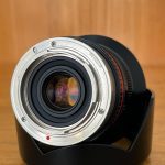 Samyang 12mm F2 NCS CS Ultra Wide For Fujifilm