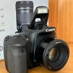 Canon Eos 60D Lensa Yongnuo 50mm F1.8