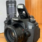 Canon Eos 60D Lensa Yongnuo 50mm F1.8