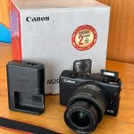 Canon EOS M200 Kit 15-45mm IS STM