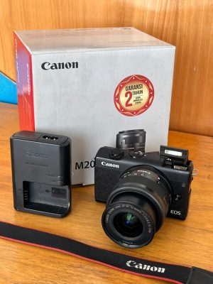 Canon EOS M200 Kit 15-45mm IS STM