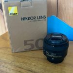 Nikon AF-S 50mm F1.8 G