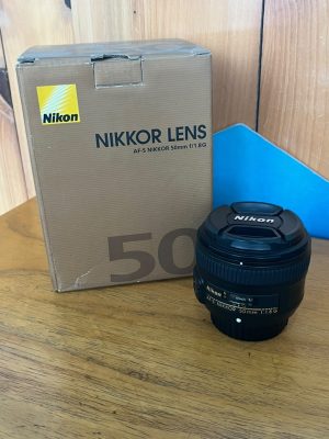 Nikon AF-S 50mm F1.8 G