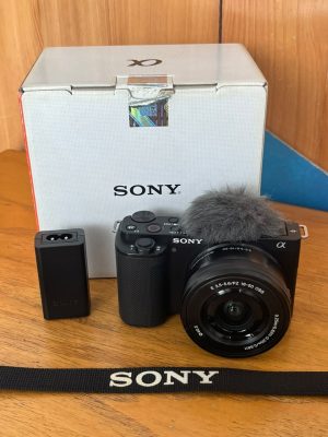 Sony ZV-E10 Kit 16-50mm OSS