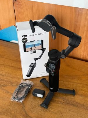 DJI Osmo Mobile 7P Smartphone Gimbal Stabilizer
