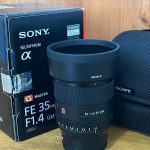 Sony FE 35mm F1.4 GM