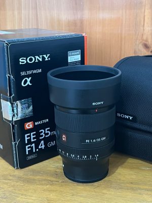 Sony FE 35mm F1.4 GM