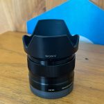 Sony E 35mm f/1.8 OSS Lens