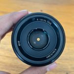 Sony E 35mm f/1.8 OSS Lens