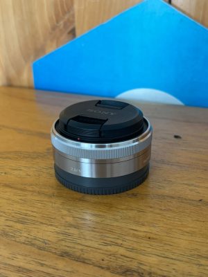 Sony E 16mm f/2.8 Lens