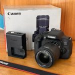 Canon EOS 750D Kit 18-55mm IS STM
