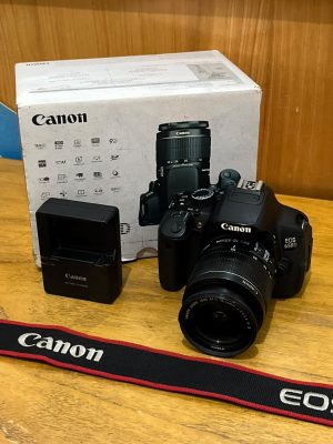 Canon EOS 650D Kit 18-55mm IS II