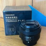 YongNuo 50mm F1.8 For Nikon