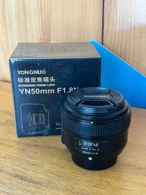 YongNuo 50mm F1.8 For Nikon