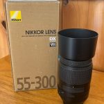 Nikon AF-S DX 55-300mm f/4.5-5.6G ED VR