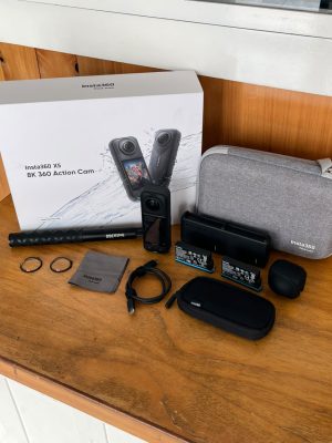 Insta360 X5 8K 360 Action Camera Essentials Bundle