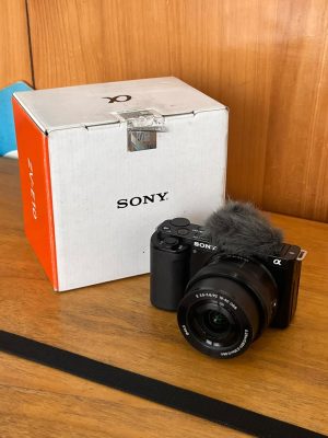 Sony ZV-E10 Kit 16-50mm OSS