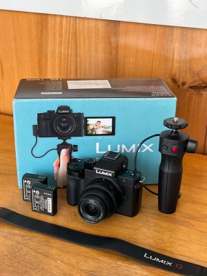 Panasonic Lumix DC-G100D kit 12-32mm F/3.5-5.6 ASPH