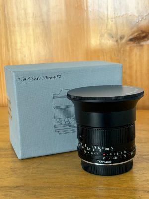 TTArtisan 10mm F2 For M4/3 Micro Four Thirds
