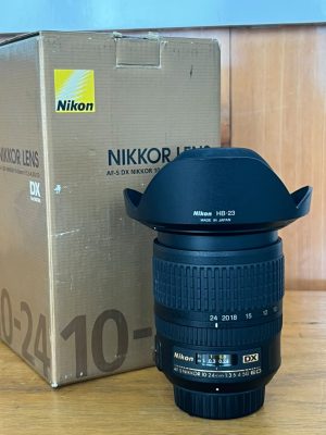 Nikon AF-S 10-24mm f/3.5-4.5G DX ED