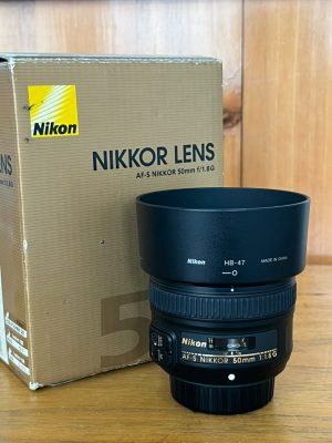 Nikon AF-S 50mm F1.8G