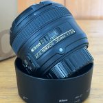 Nikon AF-S 50mm F1.8G