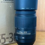 Lensa AF-S DX NIKKOR 55-300mm f/4.5-5.6G ED VR