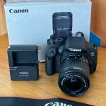 Canon EOS 700D Kit 18-55mm STM