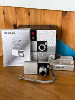 PENTAX Optio X Digital Camera