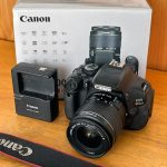 Canon EOS 600D Kit 18-55mm