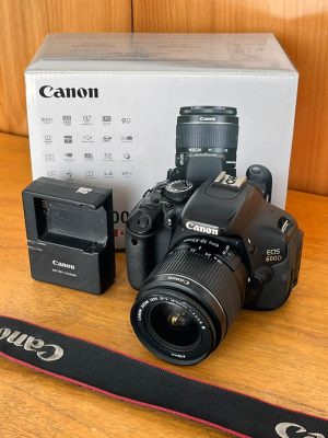 Canon EOS 600D Kit 18-55mm