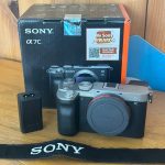 Sony A7C Body Only