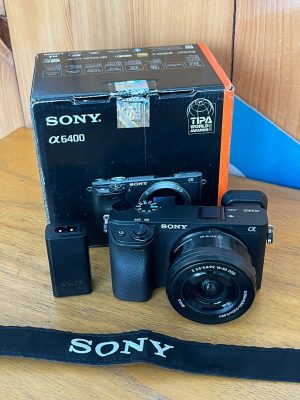 Sony A6400 Kit 16-50mm 