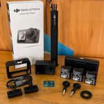 DJI Osmo Action 4 Adventure Combo