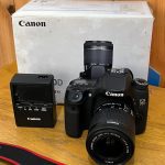Canon Eos 70D Kit 18-55mm IS STM