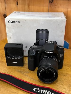 Canon Eos 70D Kit 18-55mm IS STM
