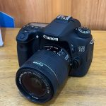 Canon Eos 70D Kit 18-55mm IS STM